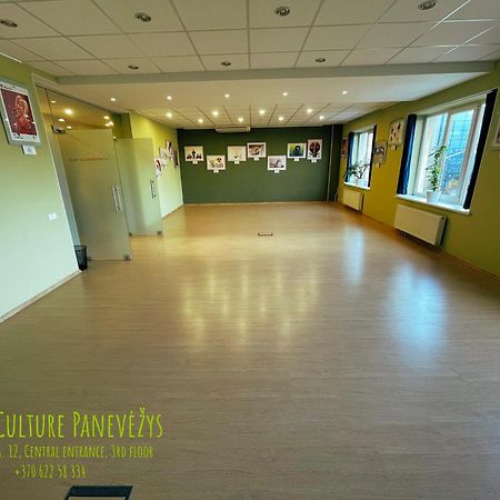 Auberge de jeunesse Art & Culture Panevėžys Extérieur photo