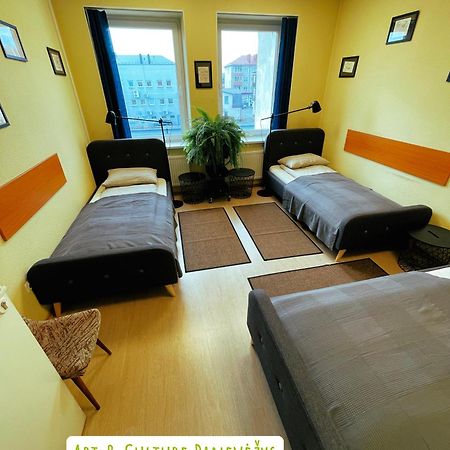 Auberge de jeunesse Art & Culture Panevėžys Extérieur photo