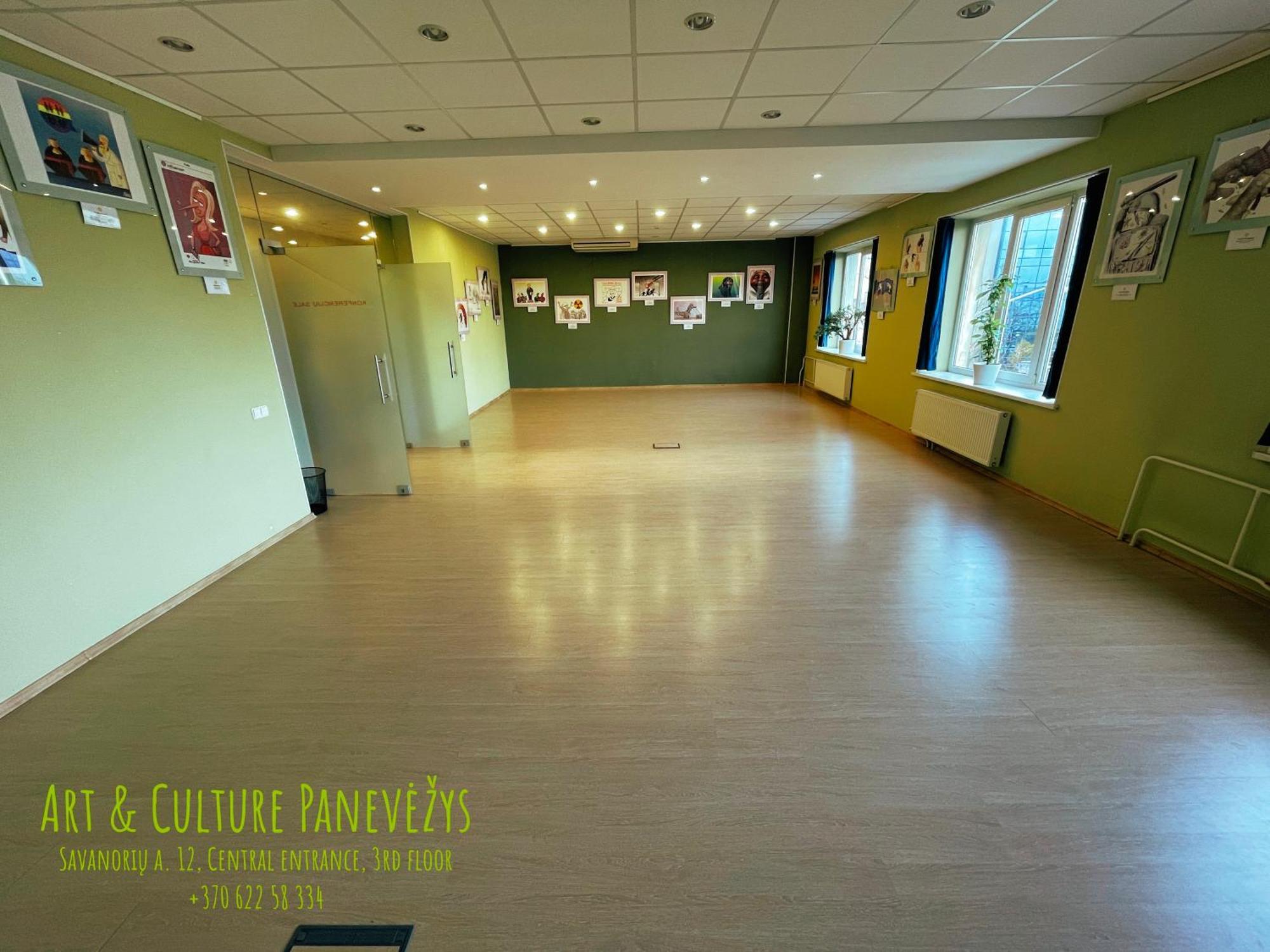 Auberge de jeunesse Art & Culture Panevėžys Extérieur photo