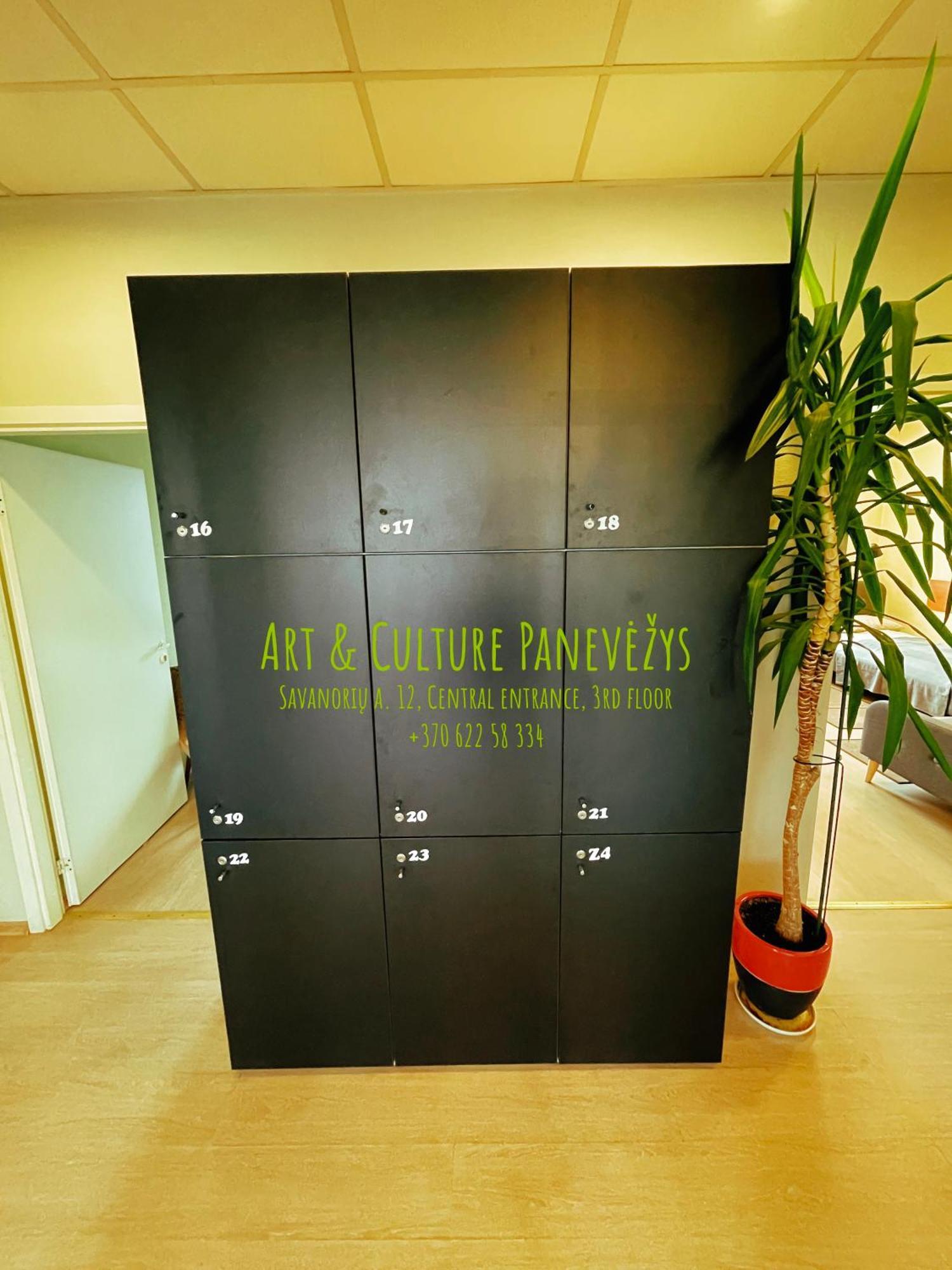 Auberge de jeunesse Art & Culture Panevėžys Extérieur photo