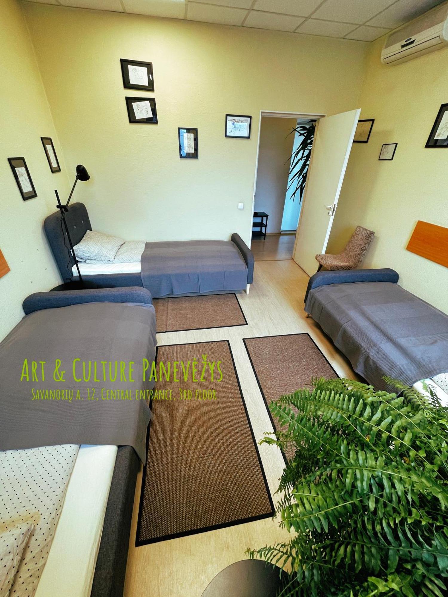 Auberge de jeunesse Art & Culture Panevėžys Extérieur photo