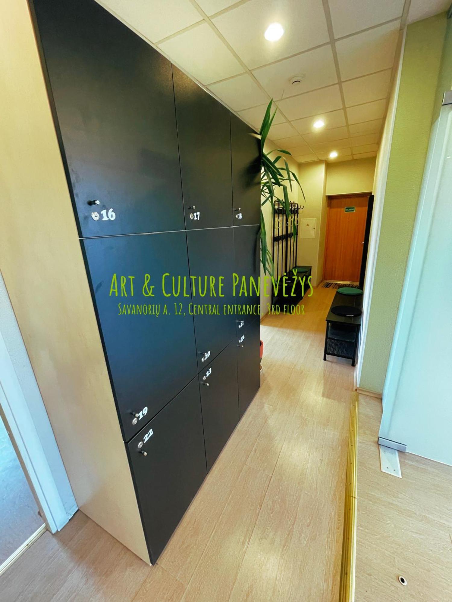 Auberge de jeunesse Art & Culture Panevėžys Extérieur photo