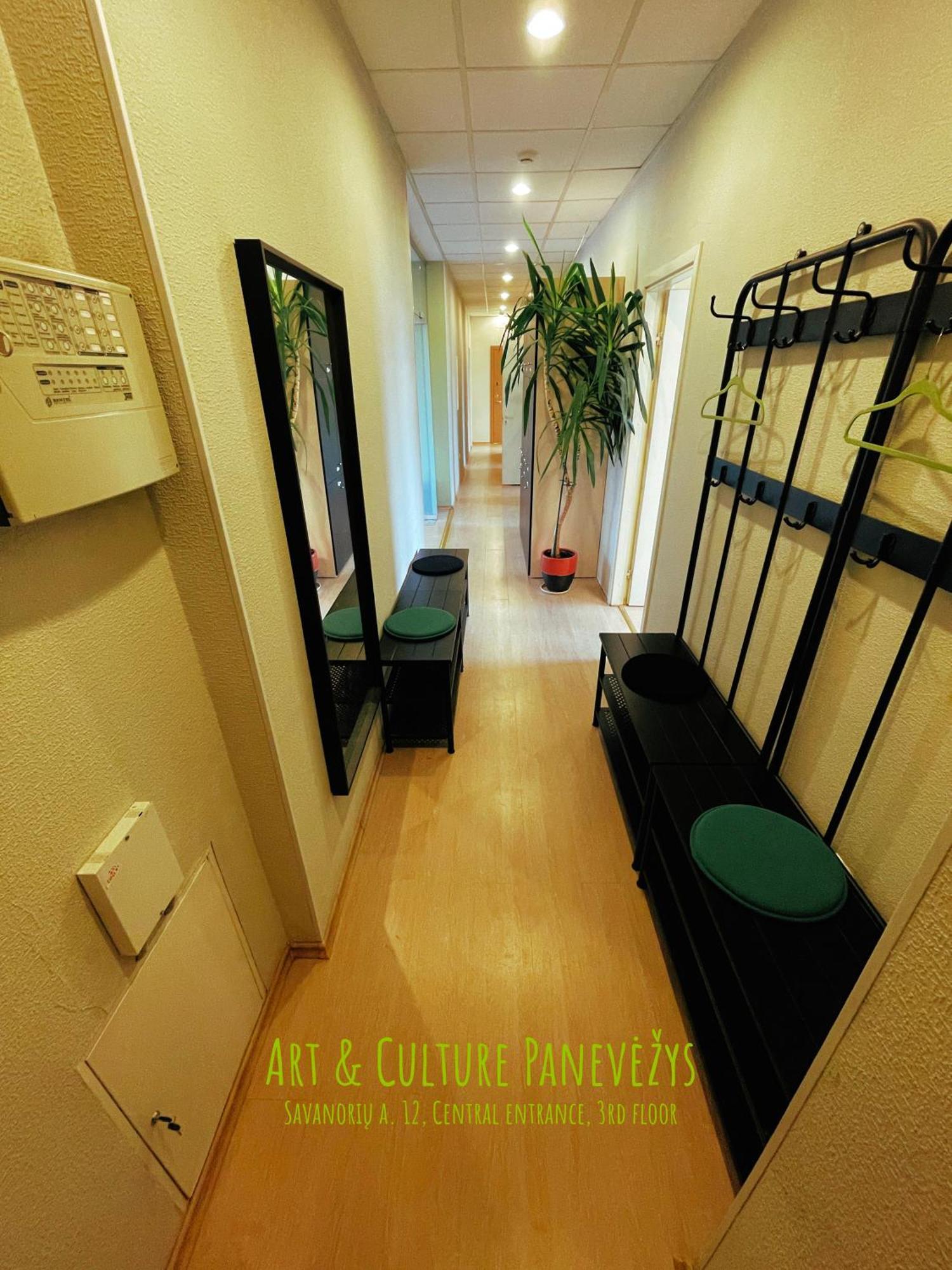 Auberge de jeunesse Art & Culture Panevėžys Extérieur photo