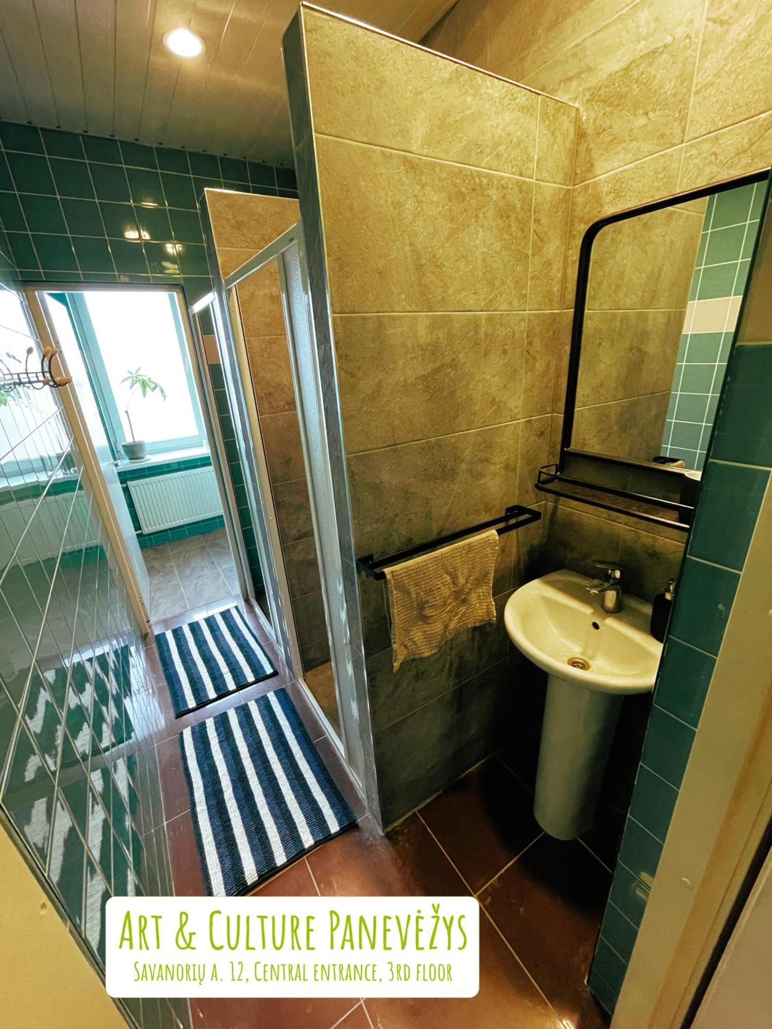 Auberge de jeunesse Art & Culture Panevėžys Extérieur photo