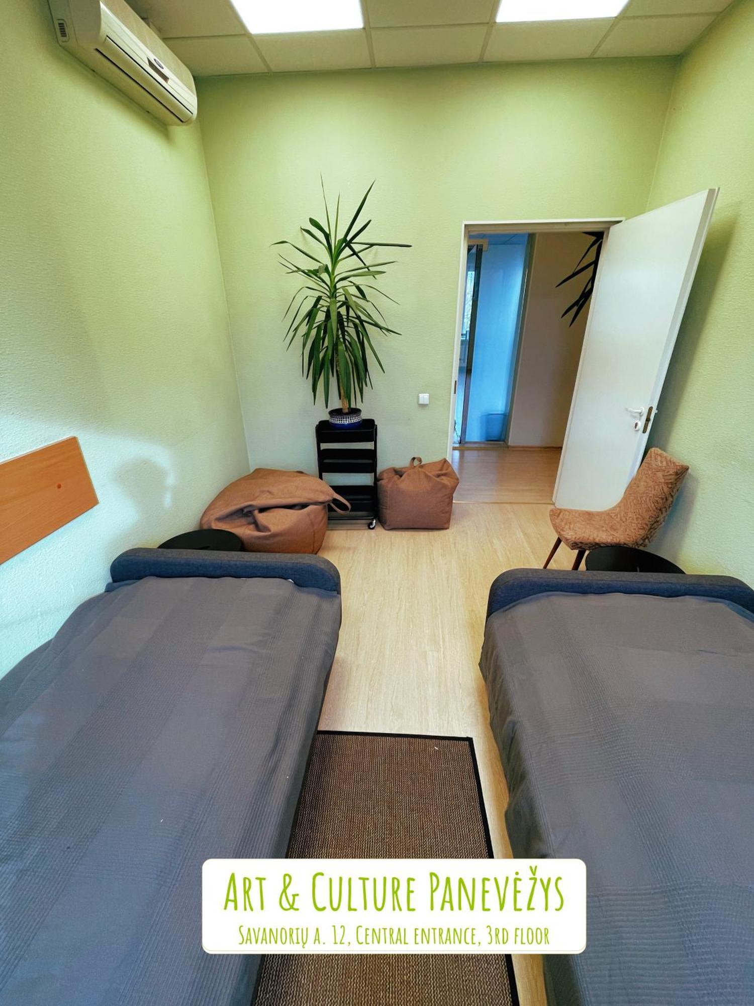 Auberge de jeunesse Art & Culture Panevėžys Extérieur photo